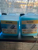 Diepgrond/ voorstrijk, Ophalen, Zo goed als nieuw, Wit, Beits