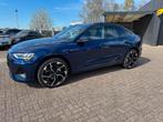 Audi e-tron 55 Quattro S-Line Panorama dak 408pk 2023 Blauw, Automaat, 1800 kg, Zwart, Blauw