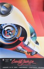 Poster, Barrett & Jackson Scottsdale USA - Car auction 2003, Ophalen of Verzenden, Zo goed als nieuw, Auto's