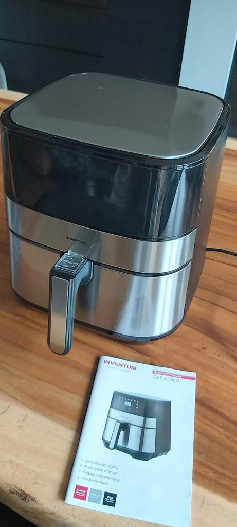 Inventum airfryer GF500HLD, Witgoed en Apparatuur, Airfryers, Zo goed als nieuw, Ophalen