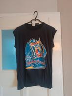 Vintage Motörhead shirt + support act Onslaught 1986, Kleding | Heren, T-shirts, Ophalen of Verzenden, Gedragen