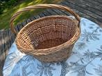 Rotan fietsmand, Ophalen, Gebruikt, Fietsmand