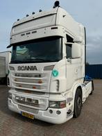 SCANIA R440 2010 AUT 2XTANK RETARDER, Automaat, Euro 5, Achterwielaandrijving, Zwart