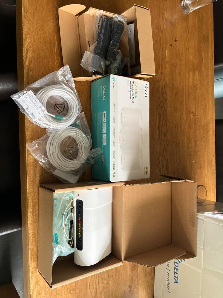 kabels, Nokio modem en interactieve Tv, Computers en Software, Routers en Modems, Nieuw, Router met modem, Ophalen of Verzenden