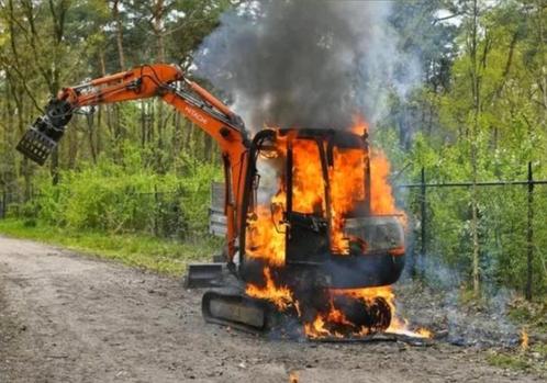 Gezocht: graafmachine(s) | grondverzet machines & apparatuur, Zakelijke goederen, Machines en Bouw | Kranen en Graafmachines, Graafmachine