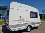 LMC Viola 330 Incl. Voortent!, Caravans en Kamperen, Schokbreker, Rondzit, Tot en met 2, Bedrijf