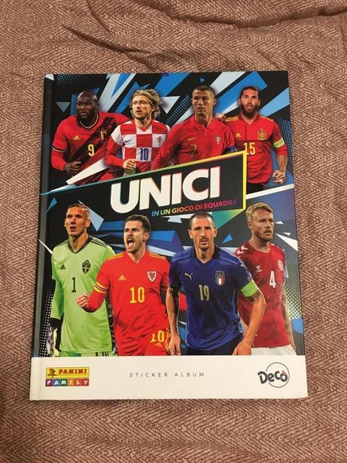 Panini UNICI 2021 (Italian) Aangeboden/Ruilen, Verzamelen, Sportartikelen en Voetbal, Zo goed als nieuw, Poster, Plaatje of Sticker
