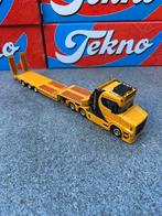 Tekno Scania 770S Krommenhoek met dieplader, Ophalen of Verzenden, Nieuw, Bus of Vrachtwagen, Tekno