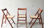200 Vintage Webbing stoelen houten klapstoelen Cesca Thonet, Ophalen of Verzenden, Zo goed als nieuw, Bruin