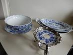 antieke Meissen serviesdelen, Ophalen