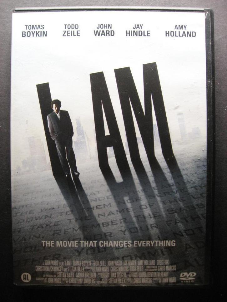 I am, Cd's en Dvd's, Dvd's | Drama, Zo goed als nieuw, Drama, Alle leeftijden, Ophalen of Verzenden