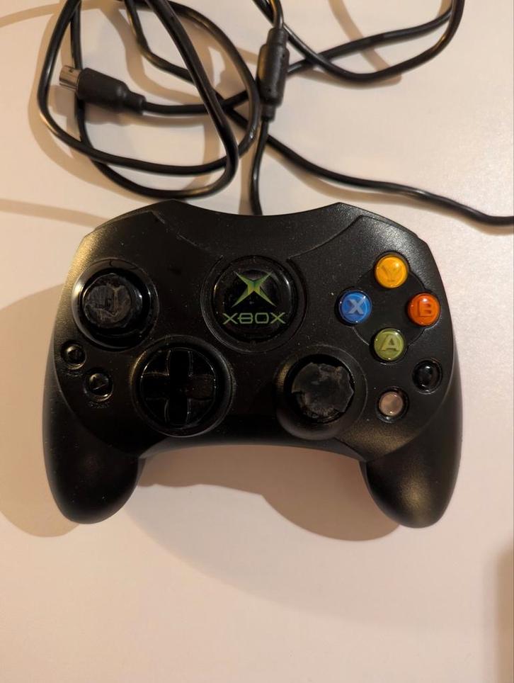 original XBOX controller, Spelcomputers en Games, Spelcomputers | Xbox | Accessoires, Xbox Original, Controller, Ophalen of Verzenden