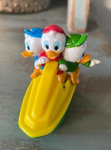 Kwik Kwek en Kwak op jetski waterscooter Disney beschikbaar voor biedingen