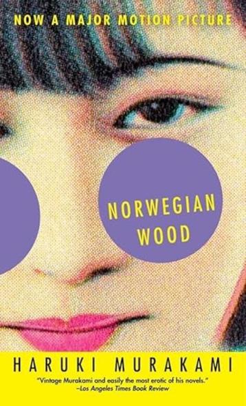 MurakamiHaruki Norwegian wood Engels romance boek  beschikbaar voor biedingen