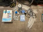 Intex zwembad pomp met filter, Tuin en Terras, Zwembad-toebehoren, Ophalen of Verzenden, Gebruikt, Zwembadpomp