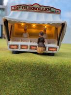 Kerst kraam: Typisch hollands OLIEBOLLENKRAAM met verlichtin, Diversen, Kerst, Ophalen of Verzenden, Gebruikt