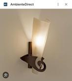 Terzani Wandlampen - Antinea & Phantom (4 stuks), Ophalen of Verzenden, Zo goed als nieuw, Glas