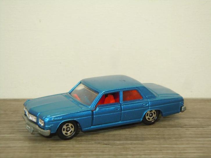 Nissan President - Tomica 81 Japan 1:67, Hobby en Vrije tijd, Modelauto's | Overige schalen, Zo goed als nieuw, Auto, Verzenden