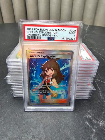 2019 Green's Exploration Unbroken Bonds FA #209 PSA 9