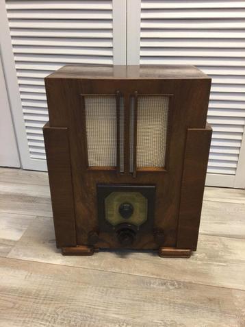 Philips 577A buizenradio (1935) beschikbaar voor biedingen