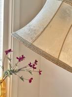 Vintage vloerlamp messing jaren 50/60/70, Ophalen, Gebruikt, Minder dan 100 cm