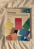 Statistics The Art and Science of Learning from Data, Boeken, Agresti, Franklin & Klingenberg, Ophalen of Verzenden, Zo goed als nieuw