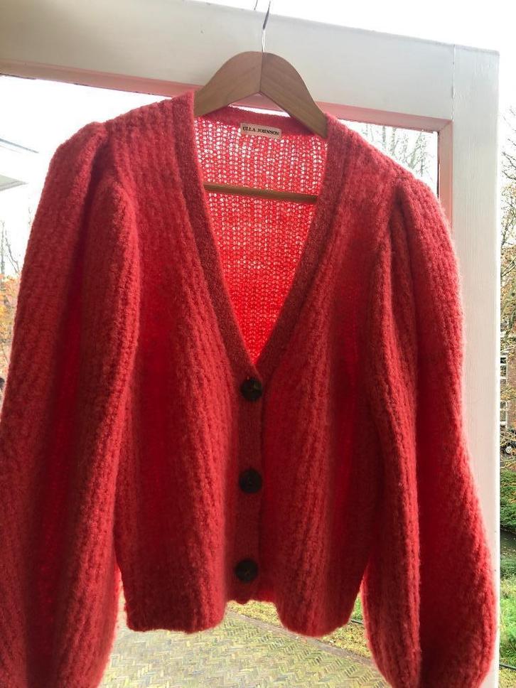 Ulla Johnson mooi zacht vest mt M alpacablend warm koraal, Kleding | Dames, Truien en Vesten, Zo goed als nieuw, Maat 38/40 (M)
