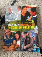 Bas Lanen - Praktijkonderzoek in zorg en welzijn, Bas Lanen; Cyrilla van der Donk, Ophalen of Verzenden, Zo goed als nieuw, Nederland
