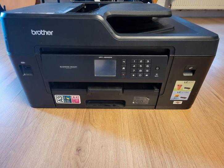 Brother MFC-J6530DW All-in-One Printer, Computers en Software, Printers, Gebruikt, All-in-one, Inkjetprinter, Faxen, Kleur printen