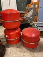 Oude Expansievaten drie stuks, Ophalen