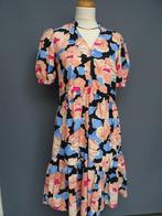 SOYA CONCEPT maat XS, fleurige strokenjurk., Overige kleuren, Soyaconcept, Maat 46/48 (XL) of groter, Ophalen of Verzenden