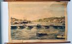 St. Annabaai met de Koningin Emmabrug, Curaçao, Ophalen of Verzenden, Geschiedenis