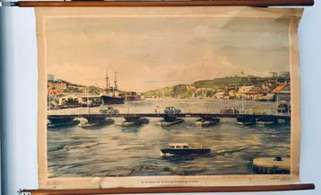 St. Annabaai met de Koningin Emmabrug, Curaçao beschikbaar voor biedingen