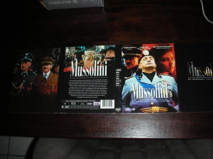mussolini, Cd's en Dvd's, Dvd's | Drama, Zo goed als nieuw, Vanaf 12 jaar, Ophalen of Verzenden