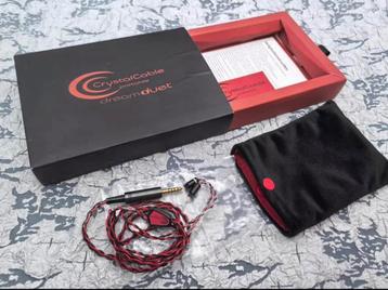 CRYSTAL CABLE DREAM DUET - 3.5mm Jack TRS beschikbaar voor biedingen