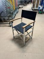 Regisseursstoelen, Huis en Inrichting, Stoelen, Ophalen, Gebruikt, Zwart, Metaal