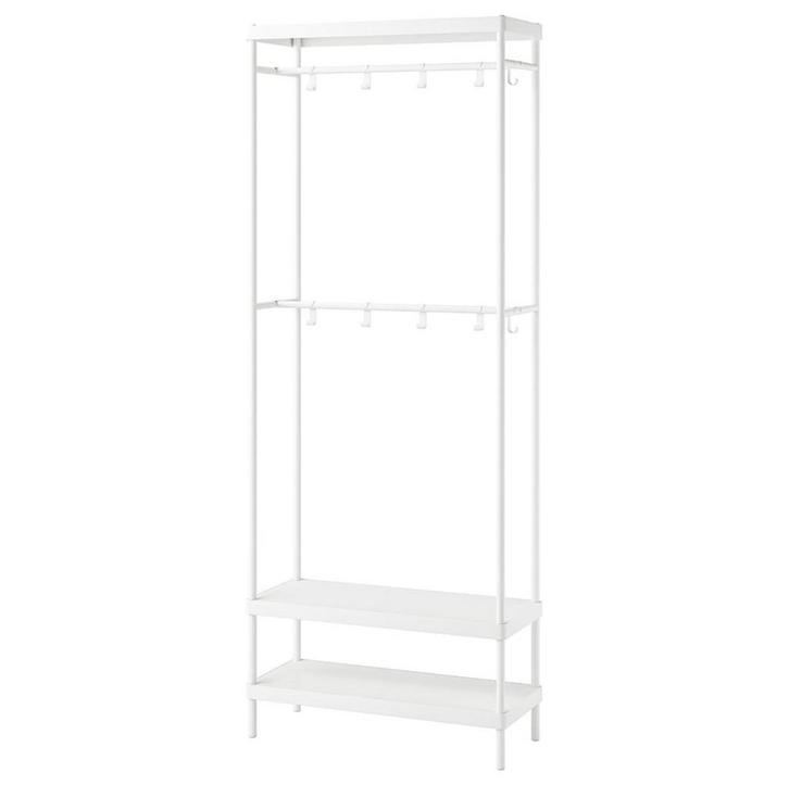 Like new! Ikea MACKAPÄR kledingrek kapstok kast cloth shelf, Huis en Inrichting, Kasten | Stellingkasten, Zo goed als nieuw, Ophalen