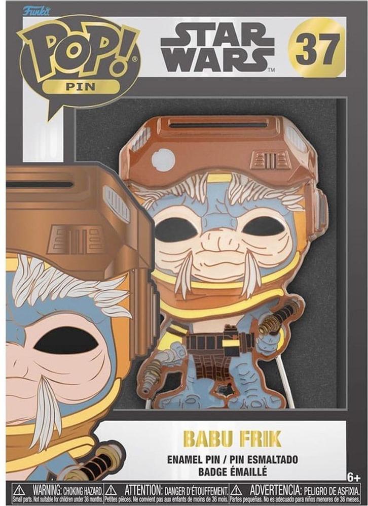 Funko Pop! Pin Star Wars - Babu Frik #37, Verzamelen, Poppetjes en Figuurtjes, Nieuw, Ophalen of Verzenden