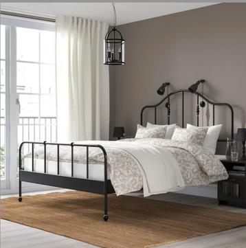 Bedframe SAGSTUA met Lattenbodem liersund 