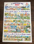 Poster Asterix en Obelix reclame Hero Uderzo/Goscinny Ed. Al, Verzenden, Asterix en Obelix, Nieuw, Plaatje, Poster of Sticker