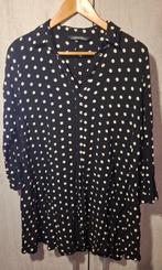Zara Woman Polkadot Tuniek Blouse M, Kleding | Dames, Blouses en Tunieken, Maat 38/40 (M), Zwart, Ophalen of Verzenden, Zo goed als nieuw