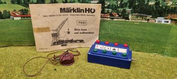 Marklin kraan 7051 set  beschikbaar voor biedingen