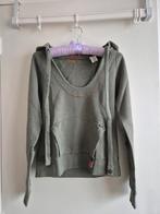 Miss Sixty Groene Hoodie - Maat S, Miss Sixty, Ophalen of Verzenden, Maat 36 (S), Gedragen