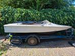 Speedboot met trailer, opknapper, Ophalen, Gebruikt
