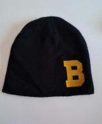 Zwarte muts met gouden 'B' borduursel merk Br@nd, Ophalen, Br@nd, Meisje, Zo goed als nieuw