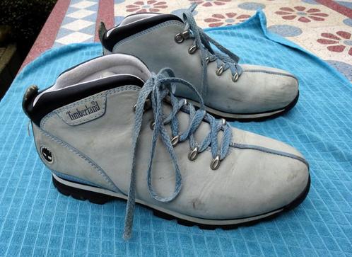 Maat 41 * Licht-grijze Timberland hiker boots, Kleding | Heren, Schoenen, Gedragen, Wandelschoenen of Bergschoenen, Overige kleuren
