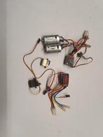 2 modelbouw motoren met toebehoren, Ophalen of Verzenden, Zo goed als nieuw