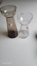 2 bollenglazen. Vintage, Ophalen of Verzenden