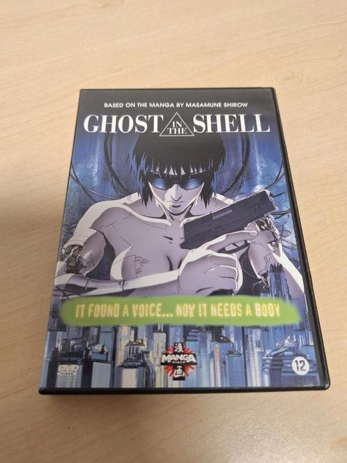 Ghost in the Shell DVD - Anime Klassieker, Cd's en Dvd's, Dvd's | Actie, Gebruikt, Actie, Vanaf 12 jaar, Ophalen of Verzenden