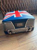 Big Ben Interactive Platenspeler met CD en Radio, Overige merken, Gebruikt, Ophalen of Verzenden, USB-aansluiting